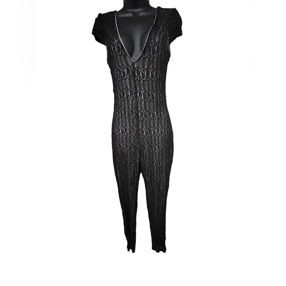 Lac Bleu lace jumpsuit